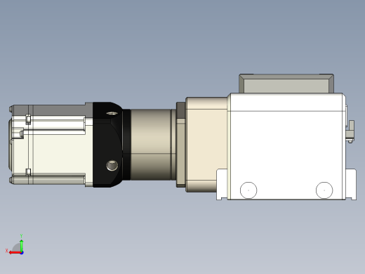 同步带滑台-欧规B8-L176-S5300-L-ZP40-D3-N5后视缩略图