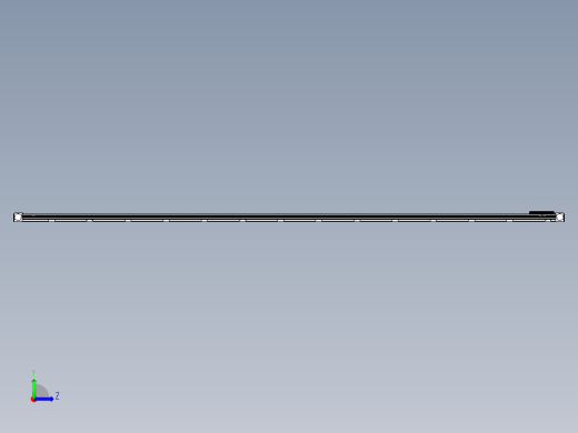 同步带滑台-欧规B8-L176-S5300-L-ZP40-D3-N5左视缩略图