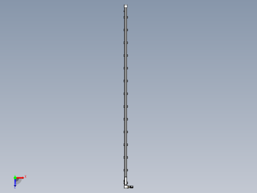 同步带滑台-欧规B8-L176-S5300-L-ZP40-D3-N5俯视缩略图