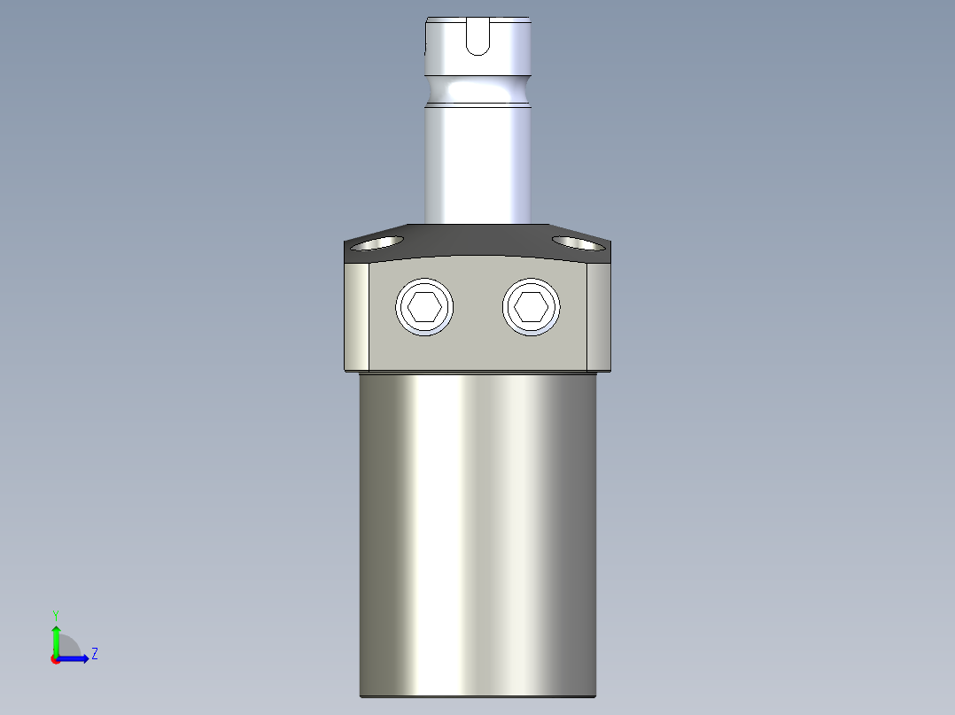 KOSMEKLHS0400-GR-F多系列多零件图纸模型左视图
