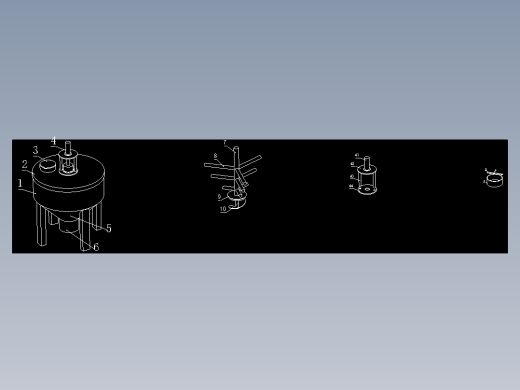 一种调料加工用原料调配搅拌装置