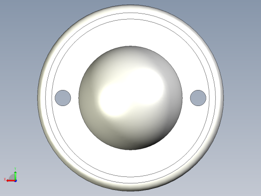 萬向滾珠51-3D多系列多零件图纸模型后视缩略图