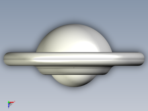 萬向滾珠51-3D多系列多零件图纸模型俯视缩略图