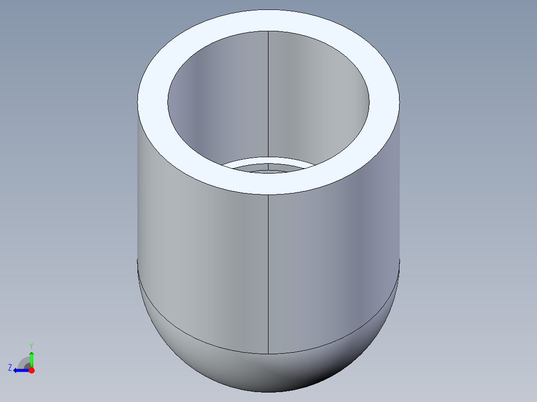 聚氯乙烯配件08-Sch80_45Elbow_SxS_817-010 _1in右视图