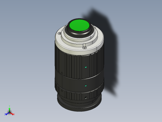 大恒相机镜头Daheng_HN-20M_3D_Modeling多系列图纸