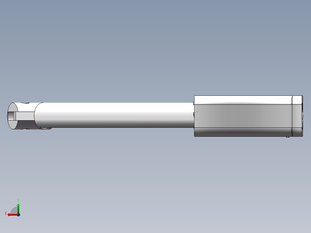 拐杖椅（多功能）后视图