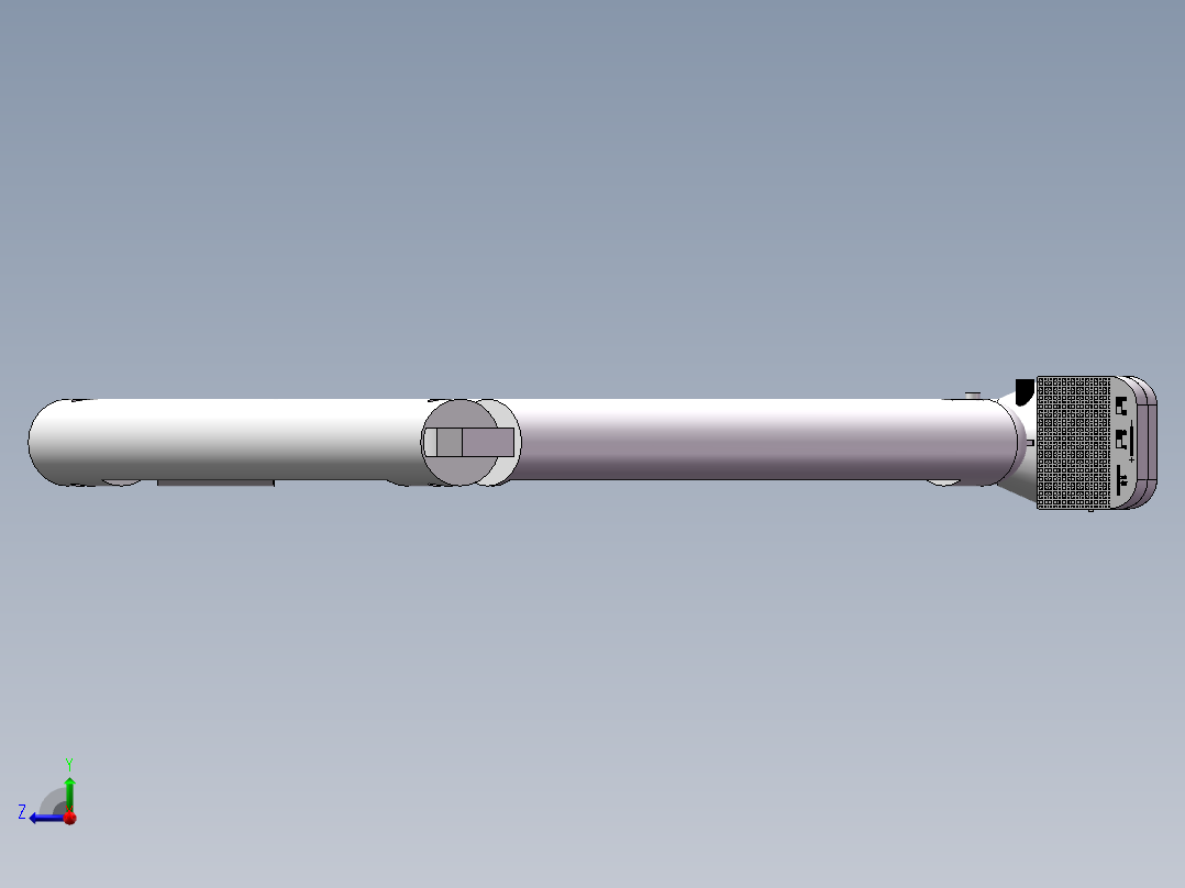 拐杖椅（多功能）右视图