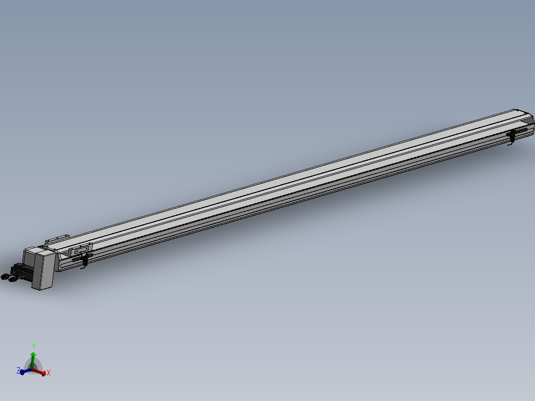 精密模组MT100-L78-2200-RD-M10-C4主视图