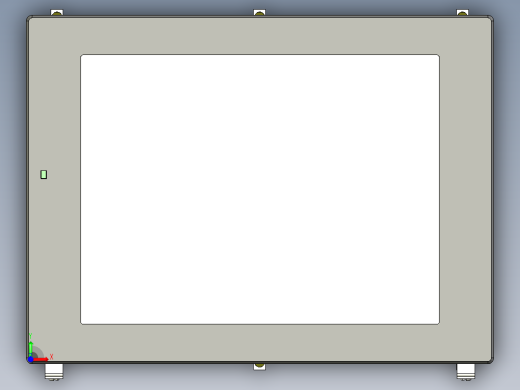 基恩士VT3-X15_kc图纸模型前视缩略图