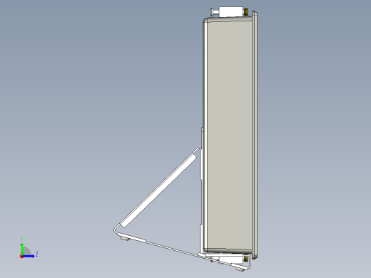 基恩士VT3-X15_kc图纸模型左视缩略图