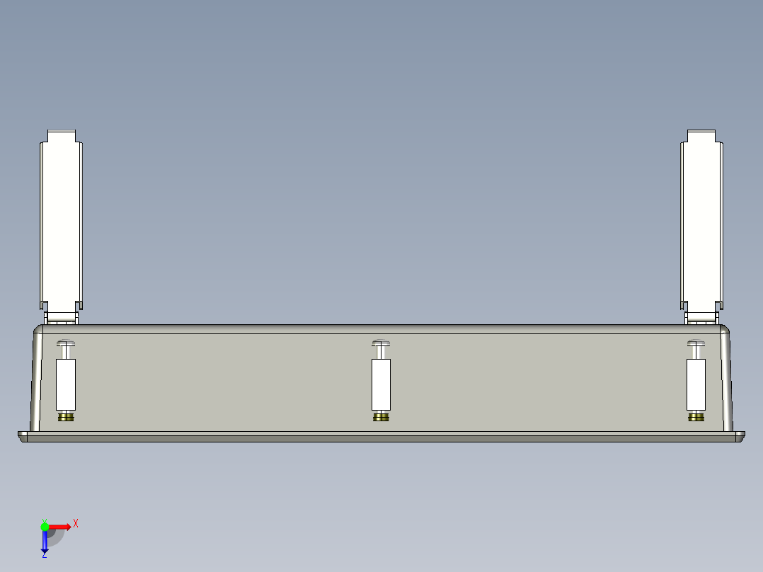 基恩士VT3-X15_kc图纸模型俯视图