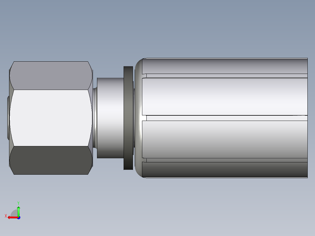 CA46系列-24°轻型直头后视图