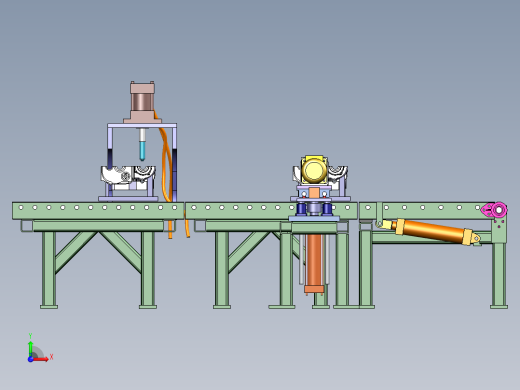 发动部件加工机前视缩略图