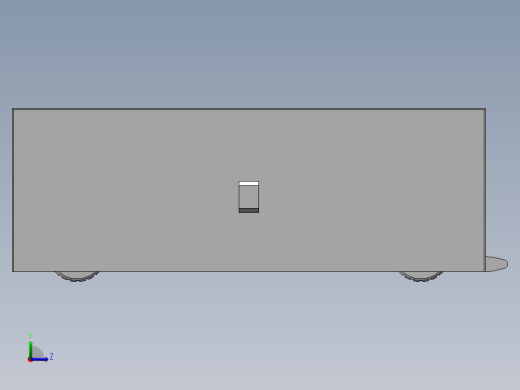 AGV智能车设计左视缩略图