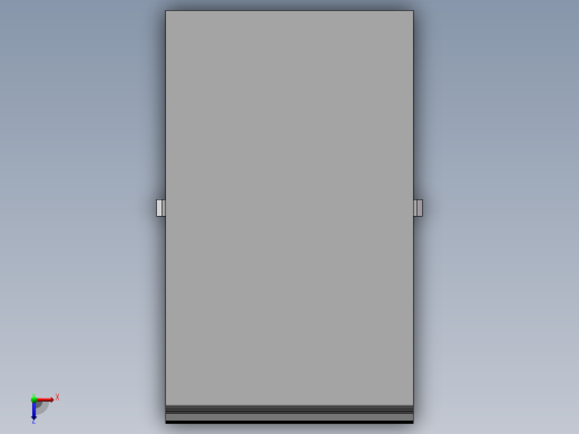 AGV智能车设计俯视缩略图