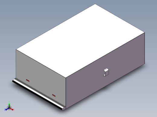 AGV智能车设计正等轴测缩略图