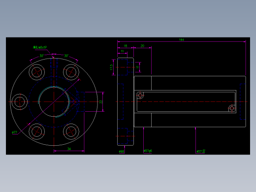 银泰PMI-FSVE03220D1(6.35)