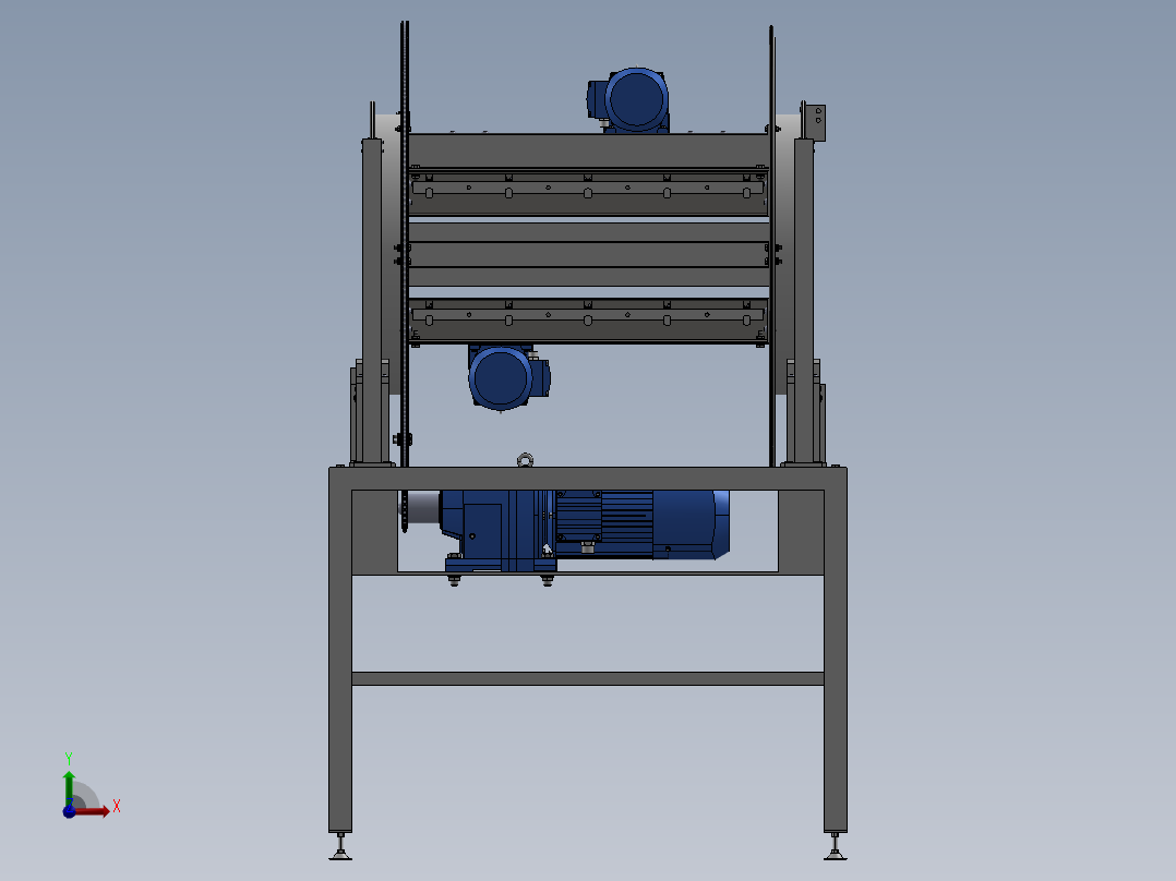 三维建模前视图
