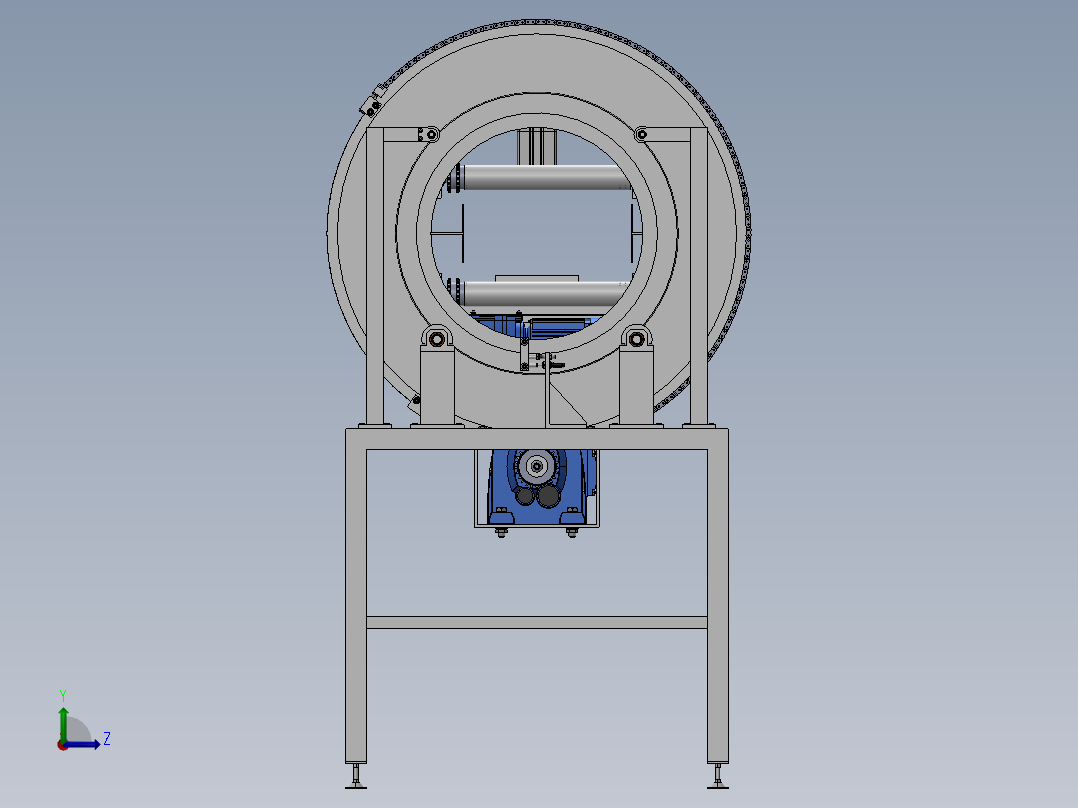 三维建模左视图