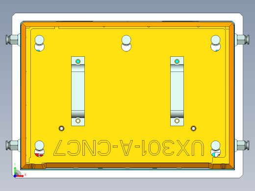 ux301-a-cnc7笔记本CNC工装夹具三维模型-8-28前视缩略图