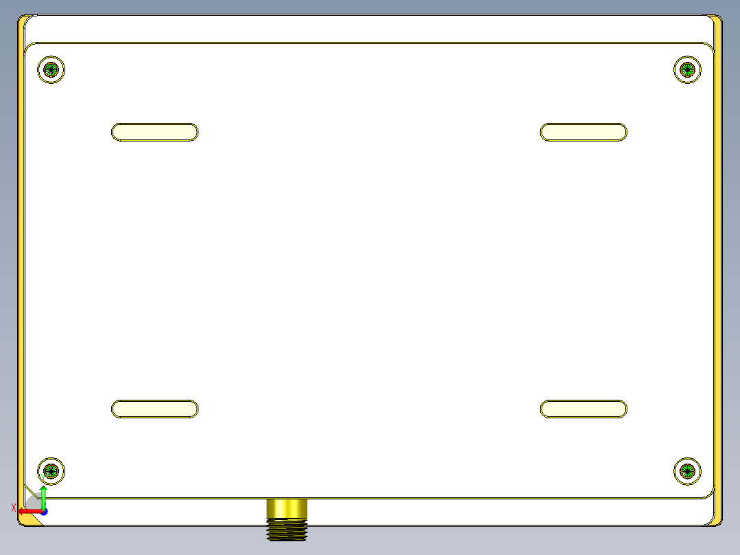 APP20-A-笔记本CNC工装夹具三维模型CNC2后视图