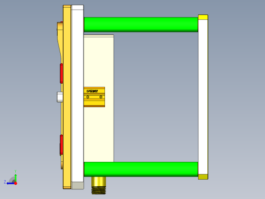 APP20-A-笔记本CNC工装夹具三维模型CNC2右视缩略图