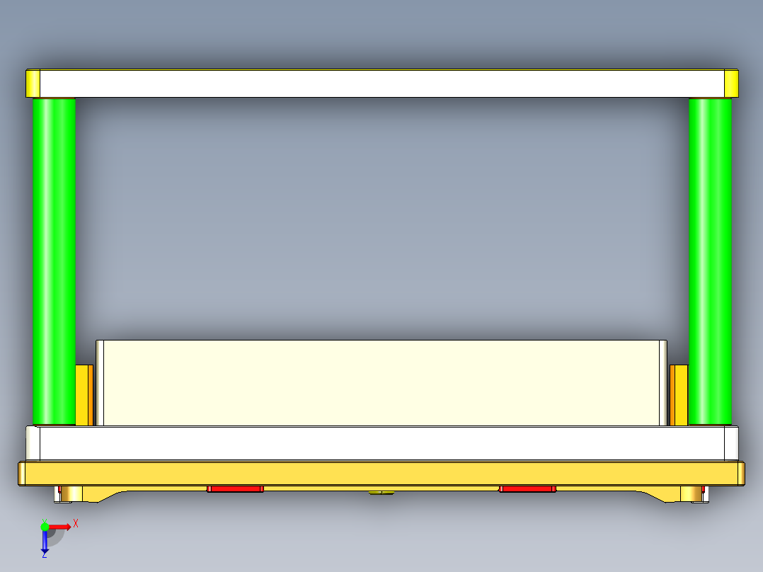 APP20-A-笔记本CNC工装夹具三维模型CNC2俯视图