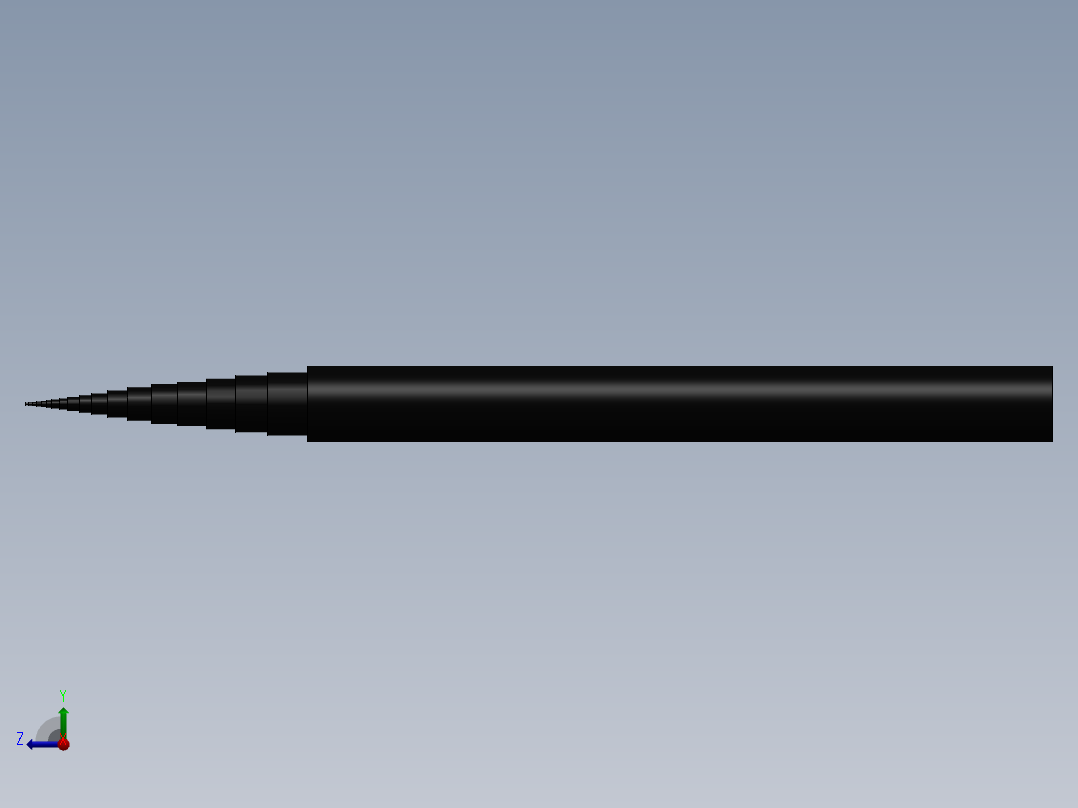 管件接头、螺纹接头、三通(50)右视图