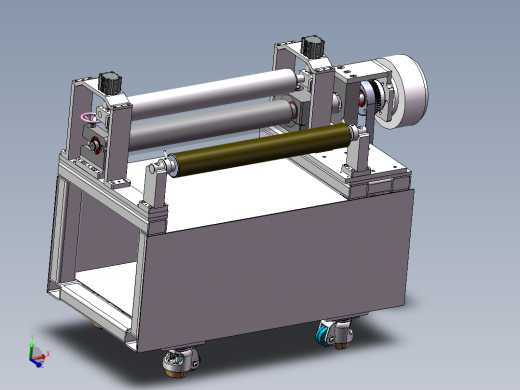 广告贴膜压合机sw18可编辑