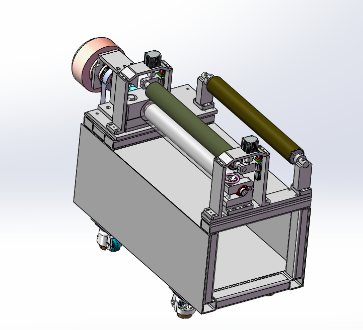 广告贴膜压合机sw18可编辑