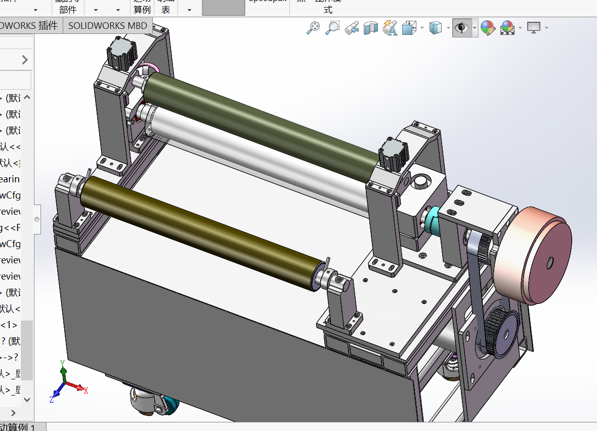 广告贴膜压合机sw18可编辑