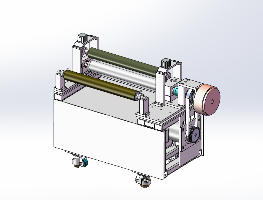 广告贴膜压合机sw18可编辑