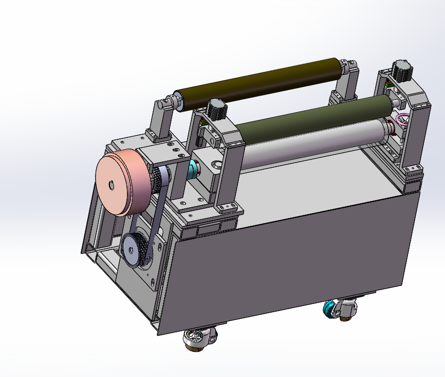 广告贴膜压合机sw18可编辑