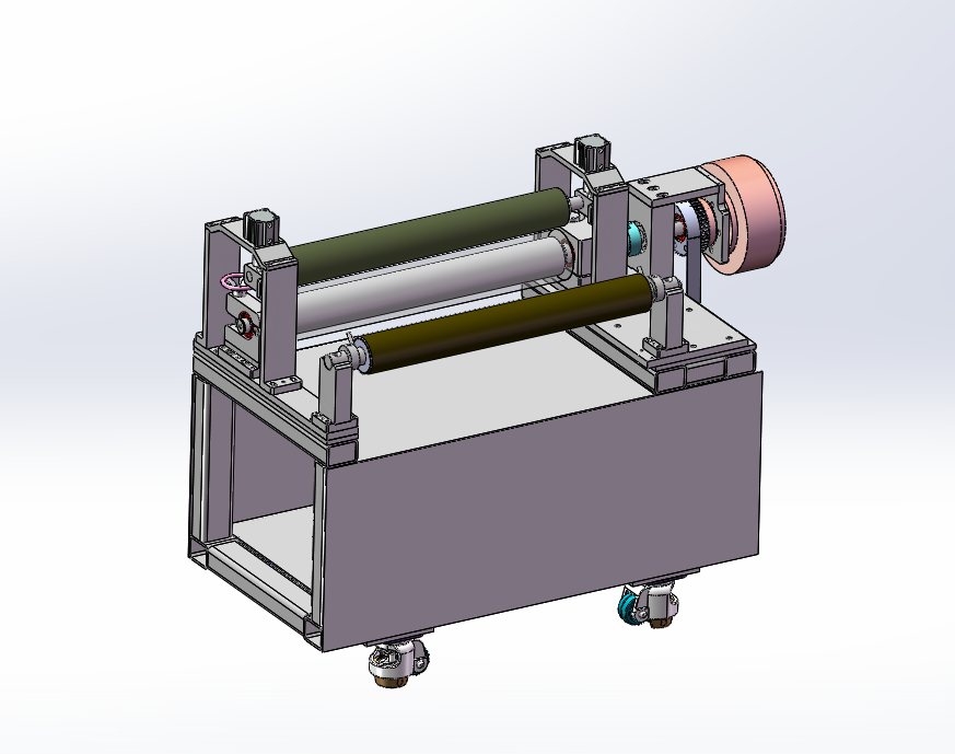 广告贴膜压合机sw18可编辑