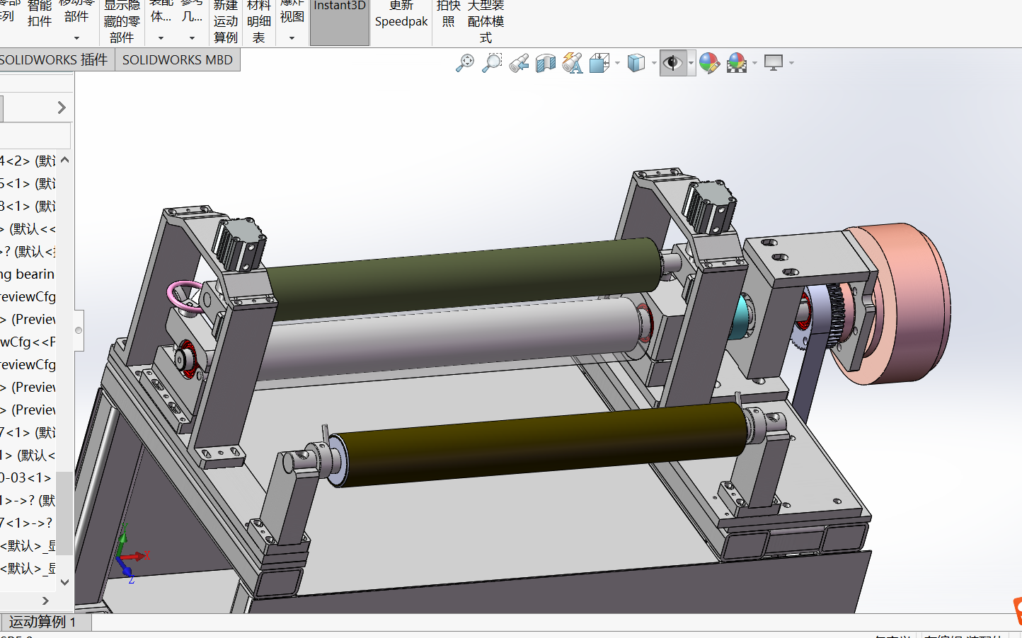广告贴膜压合机sw18可编辑