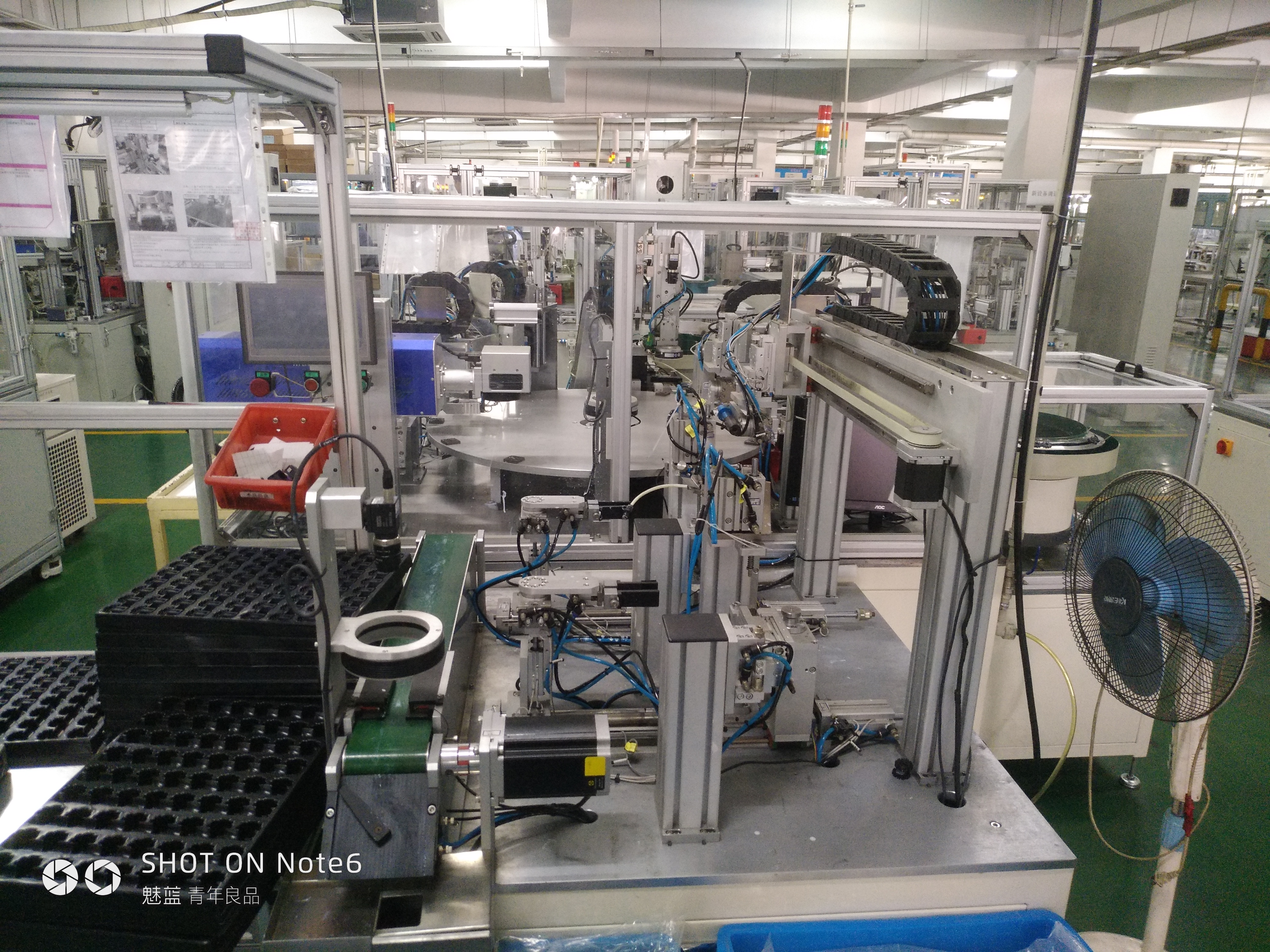 自动上料863充磁机（sw18可编辑+工程图+bom）