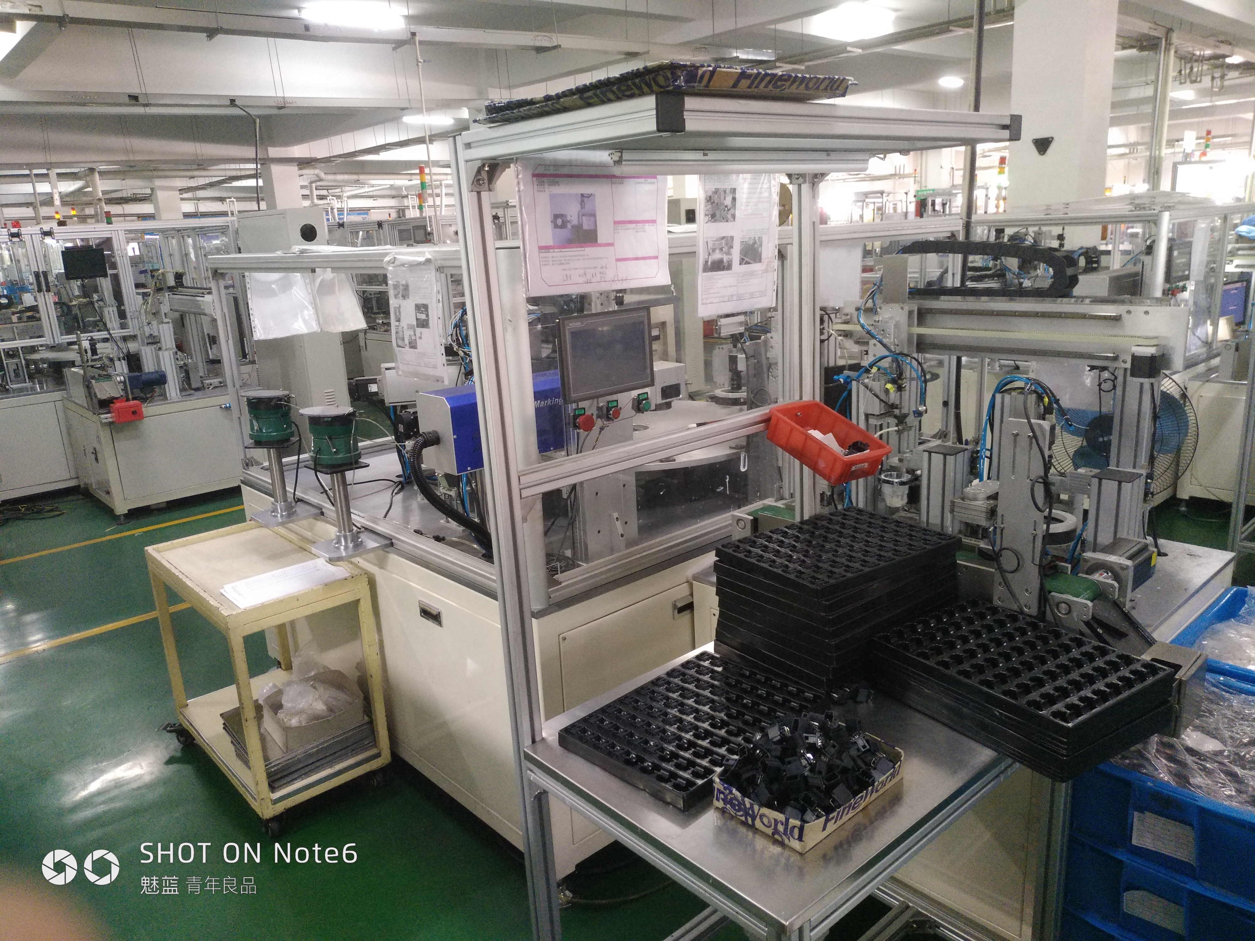 自动上料863充磁机（sw18可编辑+工程图+bom）