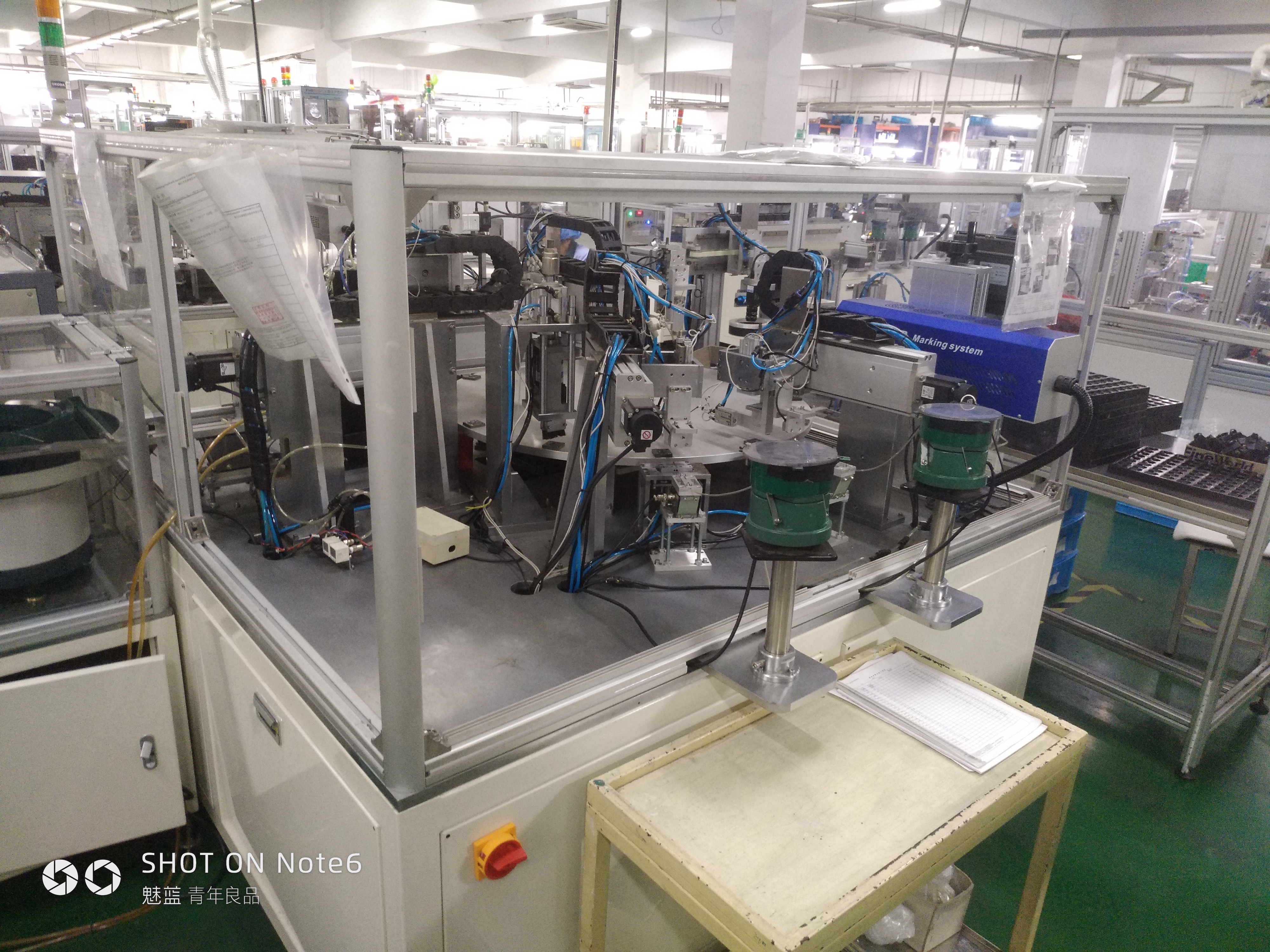 自动上料863充磁机（sw18可编辑+工程图+bom）