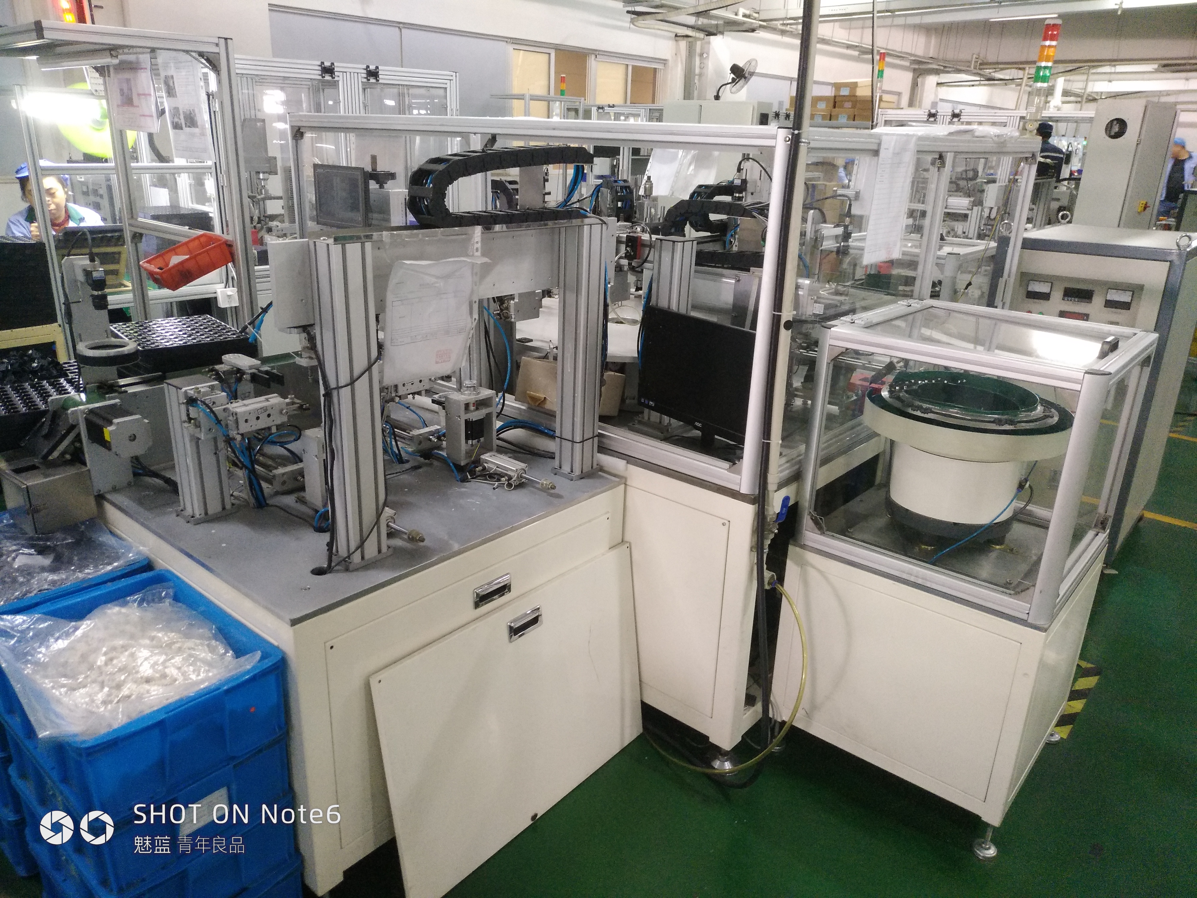 自动上料863充磁机（sw18可编辑+工程图+bom）