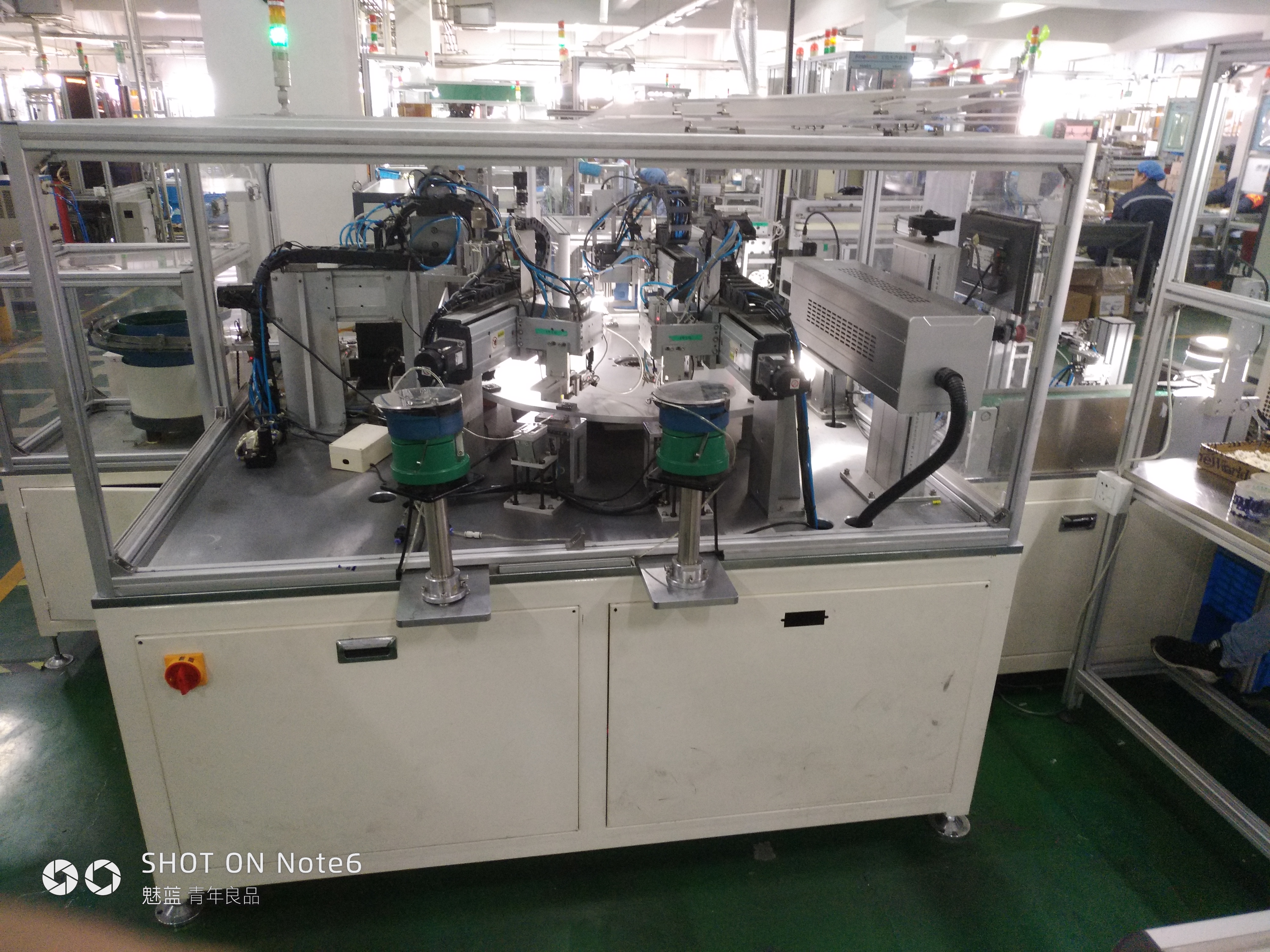 自动上料863充磁机（sw18可编辑+工程图+bom）