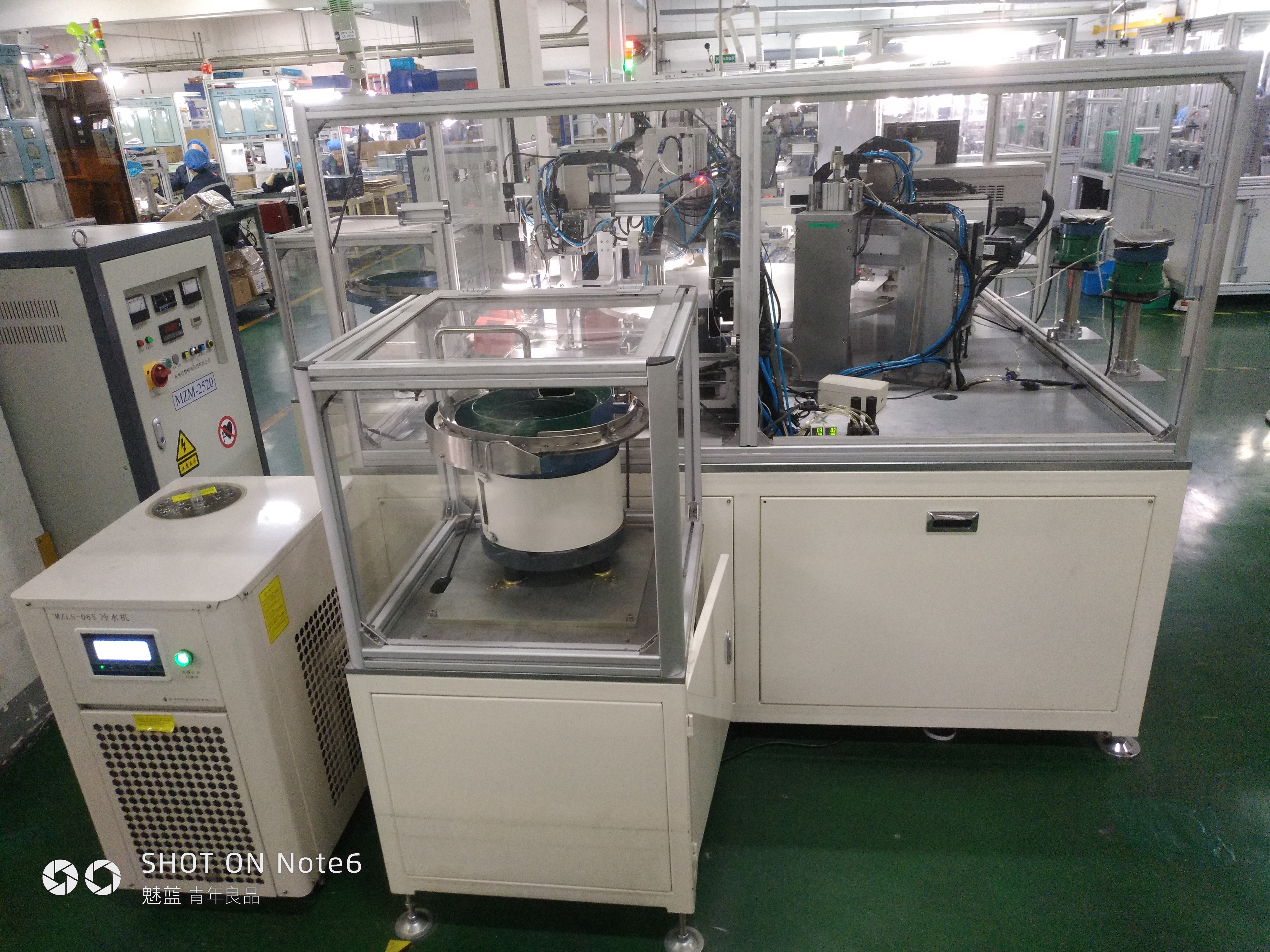 自动上料863充磁机（sw18可编辑+工程图+bom）