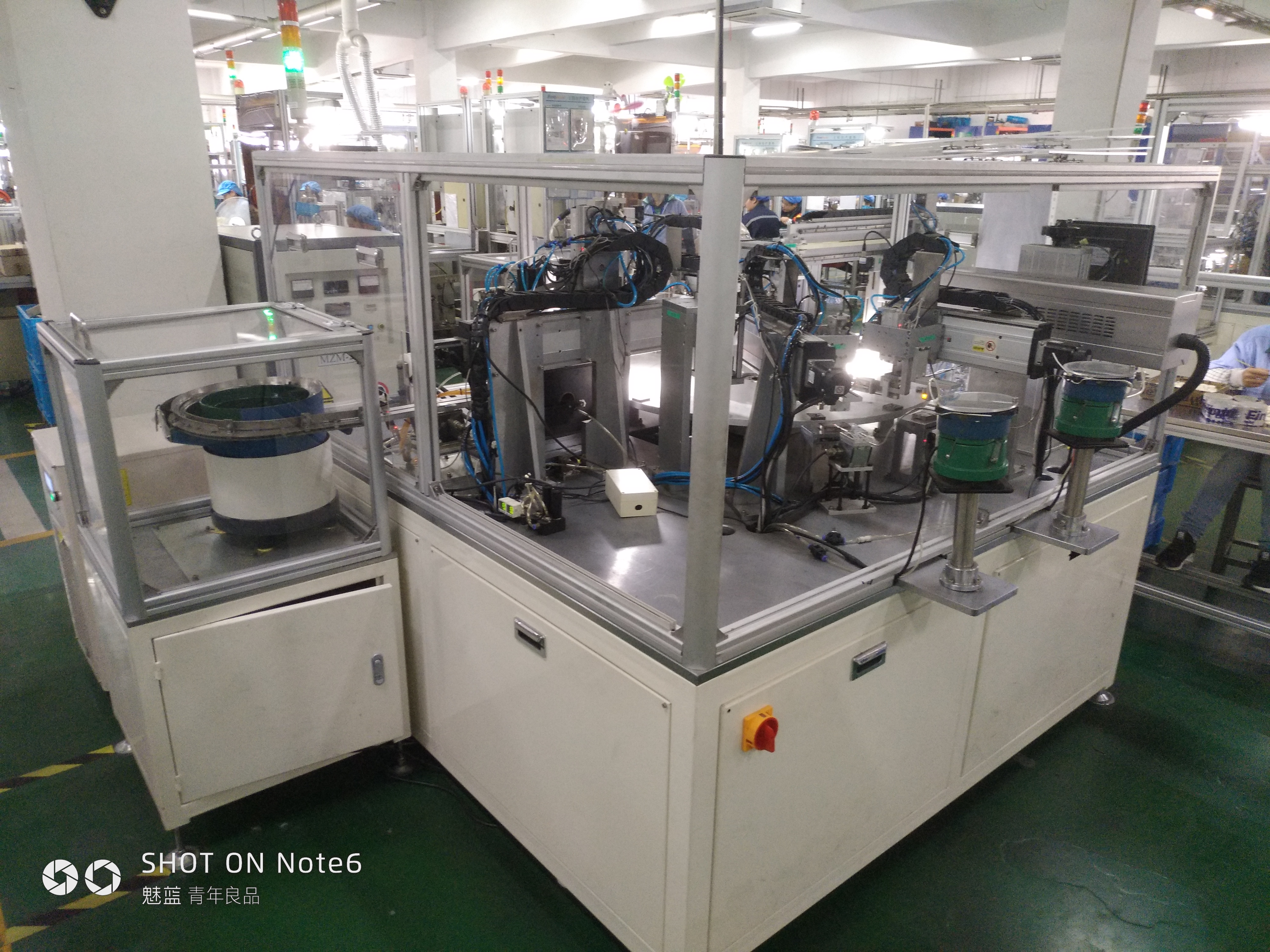 自动上料863充磁机（sw18可编辑+工程图+bom）