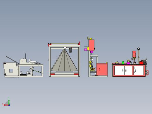 无纺布提袋机step后视缩略图