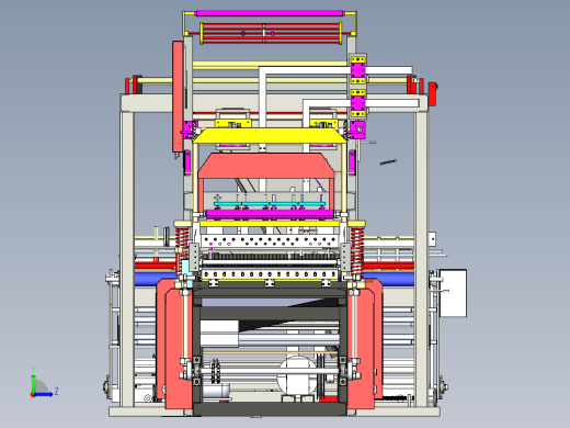 无纺布提袋机step左视缩略图