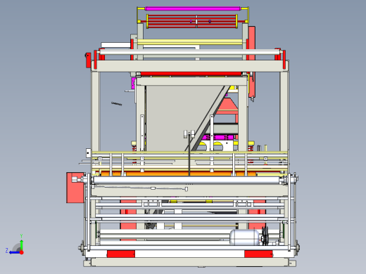 无纺布提袋机step右视缩略图