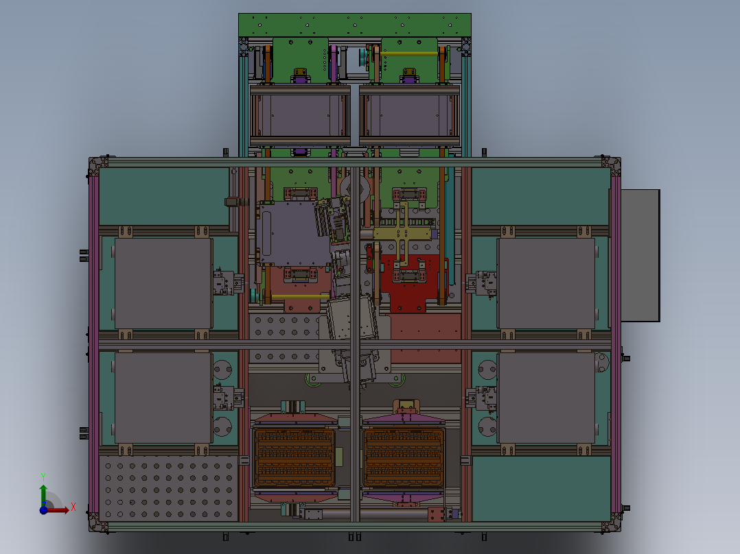 手机喇叭检测线sw22前视图