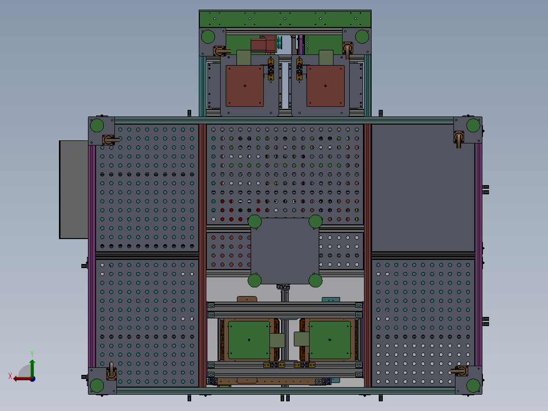 手机喇叭检测线sw22后视图