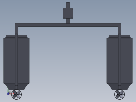 小型养殖监控作业无人船系统设计前视缩略图