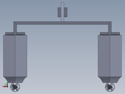 小型养殖监控作业无人船系统设计后视缩略图