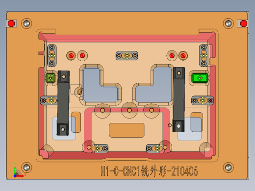 H1-C-笔记本CNC工装夹具三维模型CNC1铣外形-210425前视缩略图
